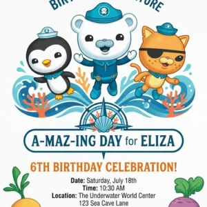 birthday invitation