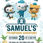 birthday invitation