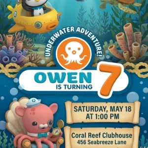 birthday invitation