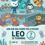octonauts birthday invitation