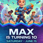 nerf birthday invitation