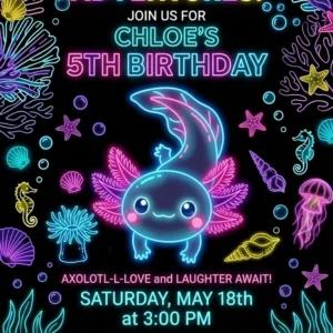 one piece one birthday invitation