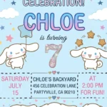 birthday invitation