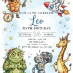 funny meme birthday invitation