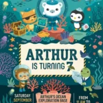octonauts birthday invitation
