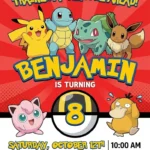 gaming birthday invitation