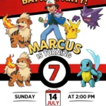 gaming birthday invitation