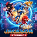 sonic 3 birthday invitation