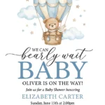 baby shower invitation