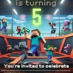 trampoline park birthday invitation