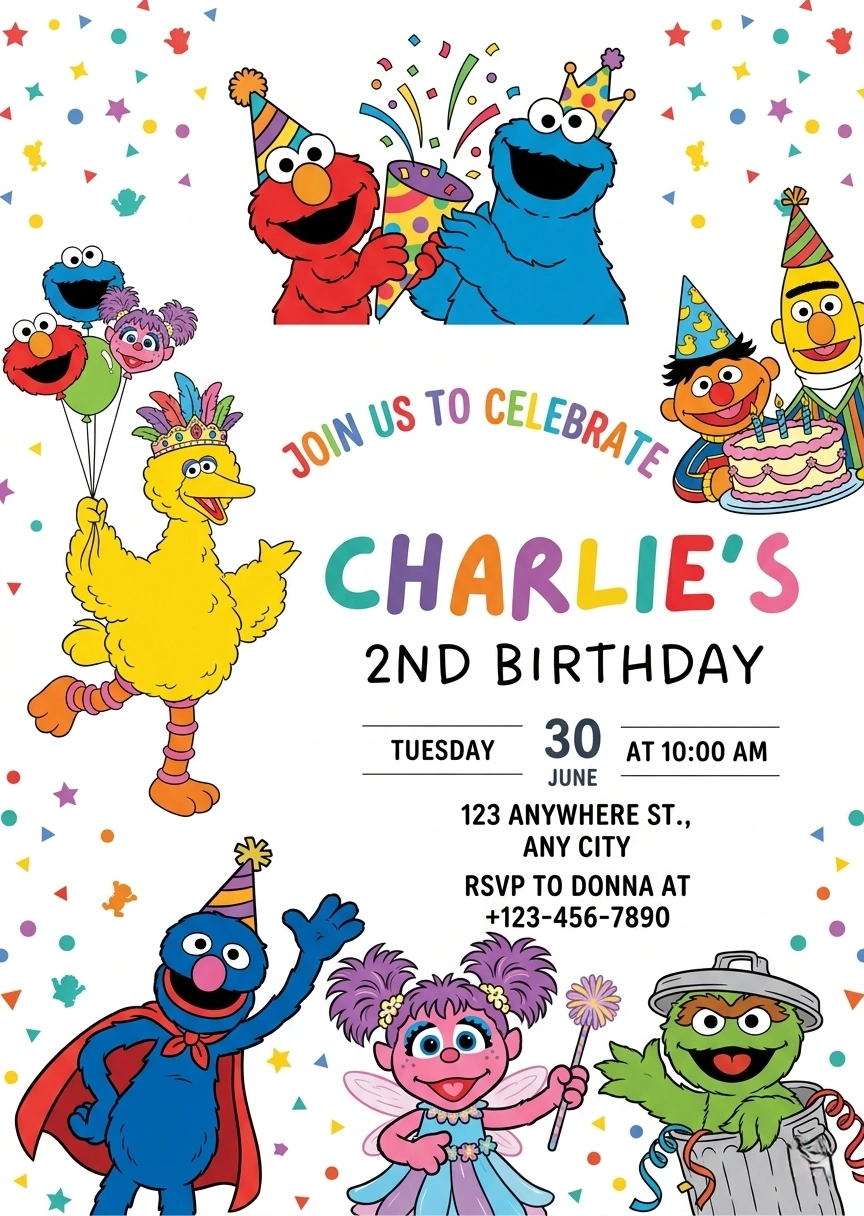 invitation abby cadabby birthday invitation