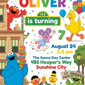 birthday invitation
