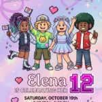 roblox girl birthday invitation