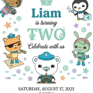 birthday invitation