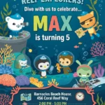 birthday invitation