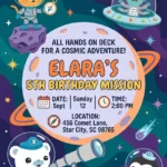 birthday invitation
