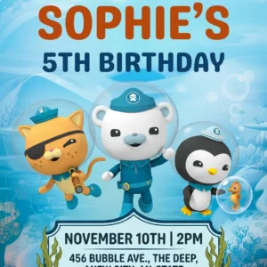 baby shower invitation
