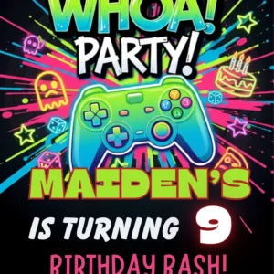 bruh it s my birthday invitation