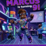 roblox birthday invitation