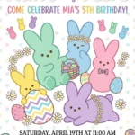 easter egg hunt invitation