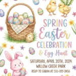 easter egg hunt invitation