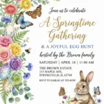 easter brunch invitation
