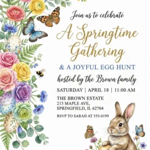 easter brunch invitation