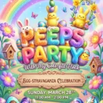 easter egg hunt invitation