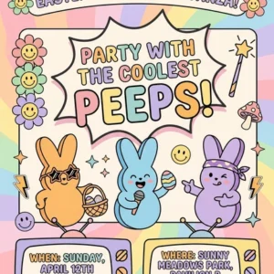 easter egg hunt invitation