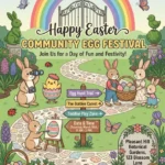 easter egg hunt invitation