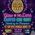 easter egg hunt invitation