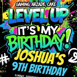 bruh it s my birthday invitation