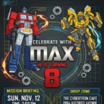 transformers birthday invitation
