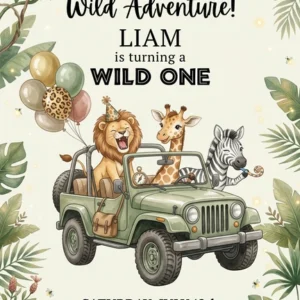 animated birthday invitation