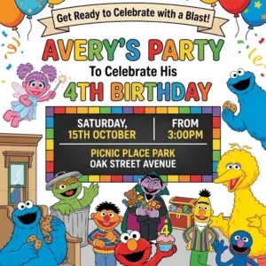 birthday invitation birthday invitation